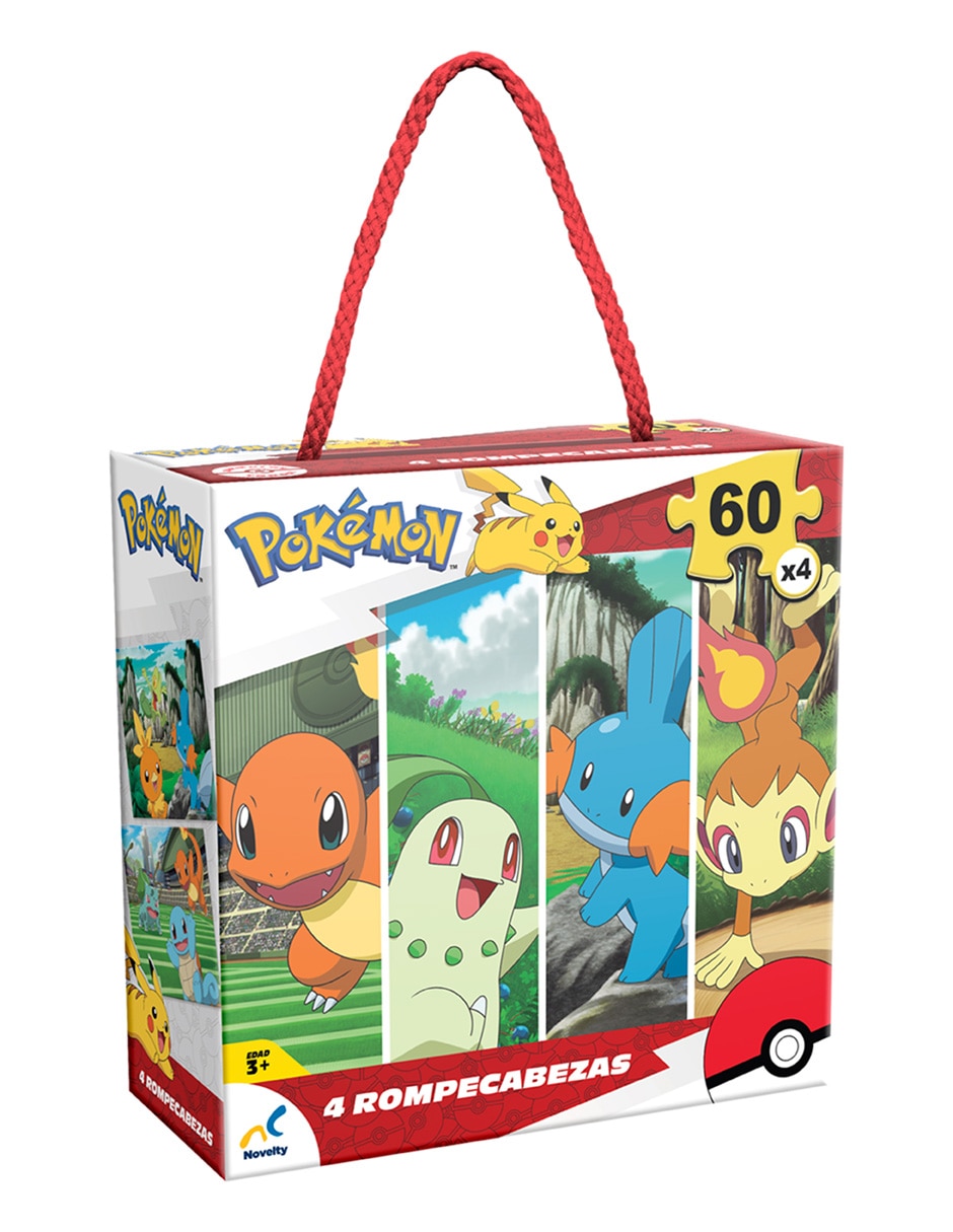 caja vacia puzzle 3d pokemon ravensburger - Compra venta en