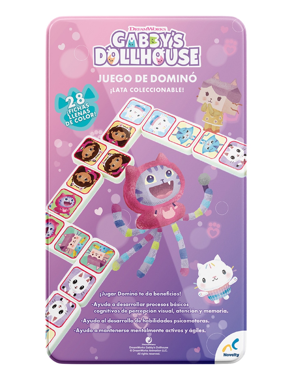 Dominó Gabby's Dollhouse 4