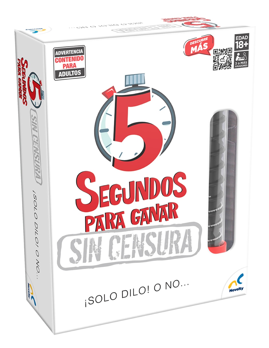Juego 5 segundos para ganar sin censura Juego 5 segundos para ganar sin censura