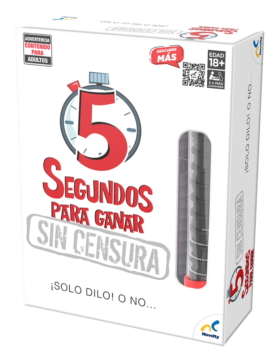Juego 5 segundos para ganar sin censura 2