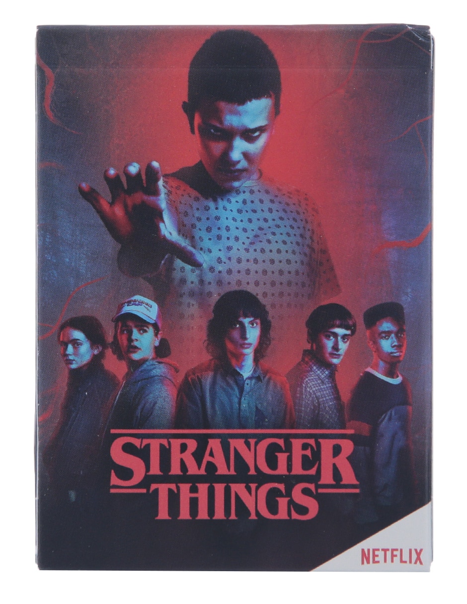 Baraja póker Netflix Stranger Things 9