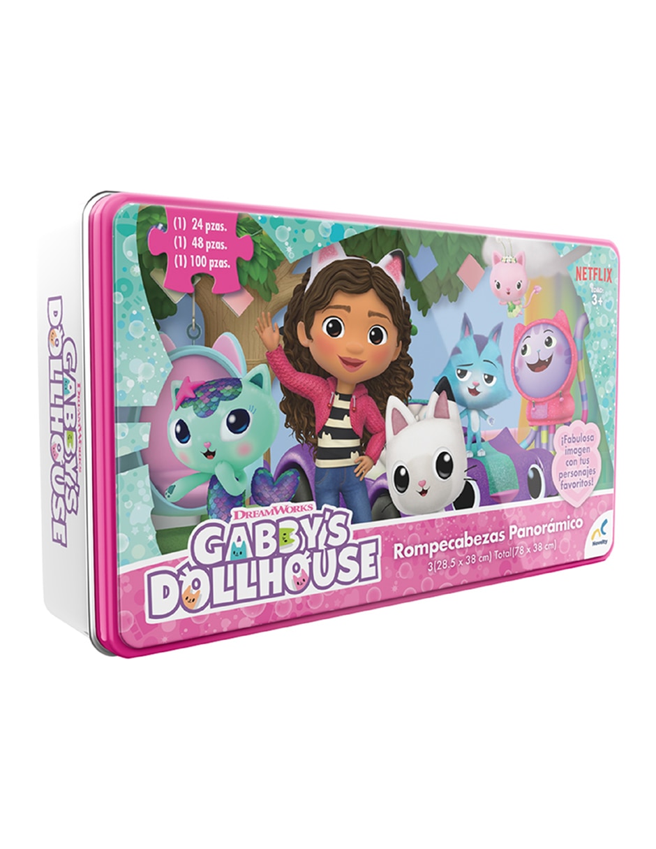 Rompecabezas Gabby's Dollhouse 172 piezas 3