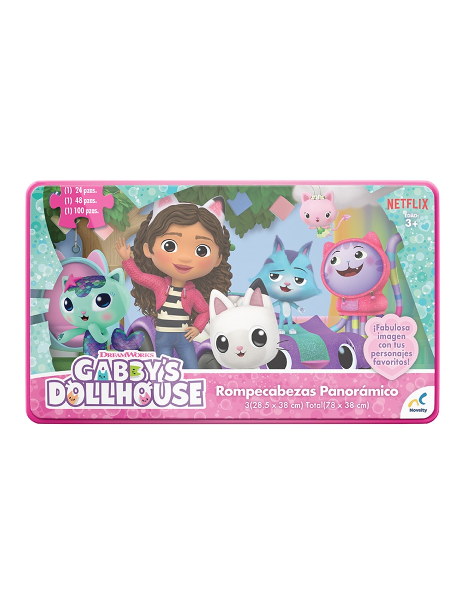Rompecabezas Gabby's Dollhouse 172 piezas 4