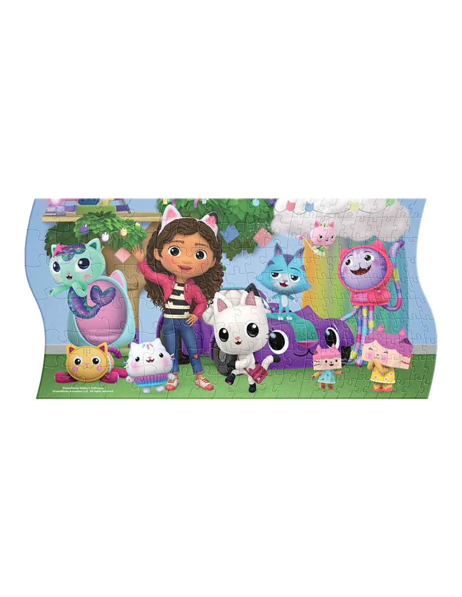 Rompecabezas Gabby's Dollhouse 172 piezas 5