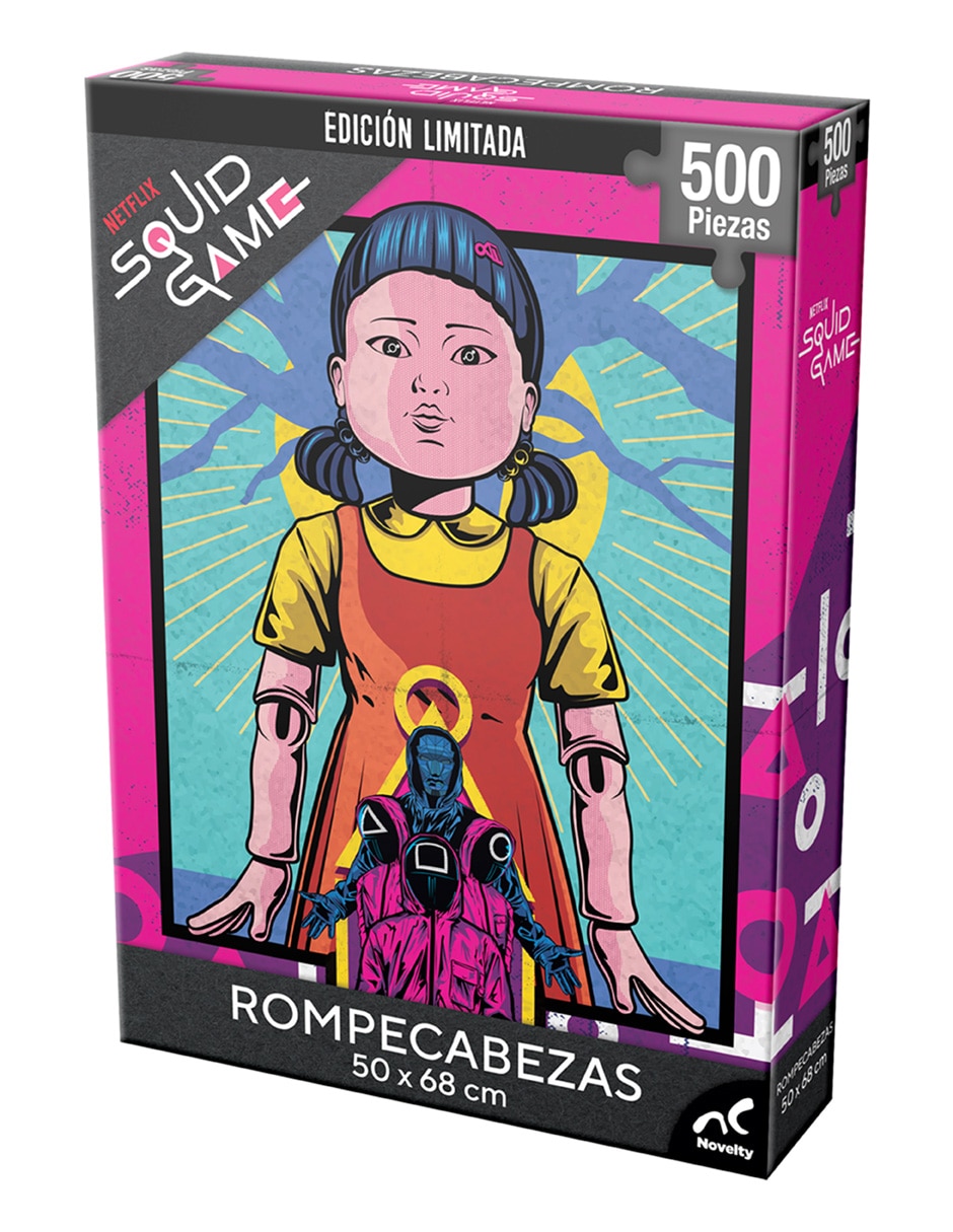 Rompecabezas Serie 500 piezas 2