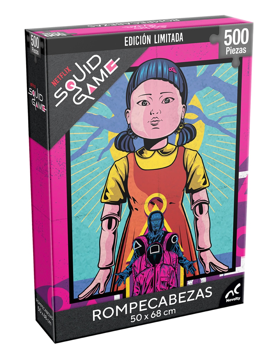 Rompecabezas Serie 500 piezas 5