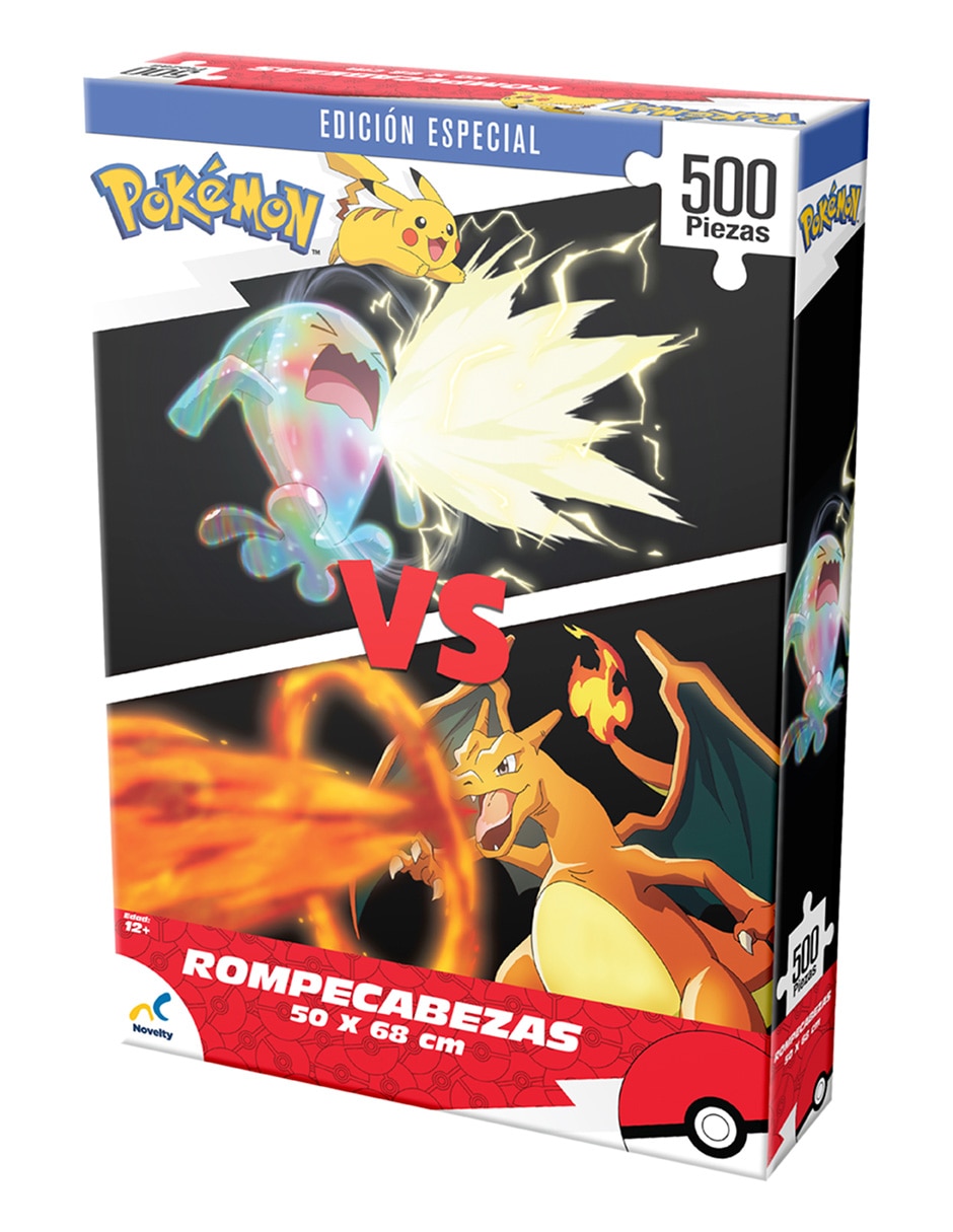 Rompecabezas Pokémon 500 piezas 2