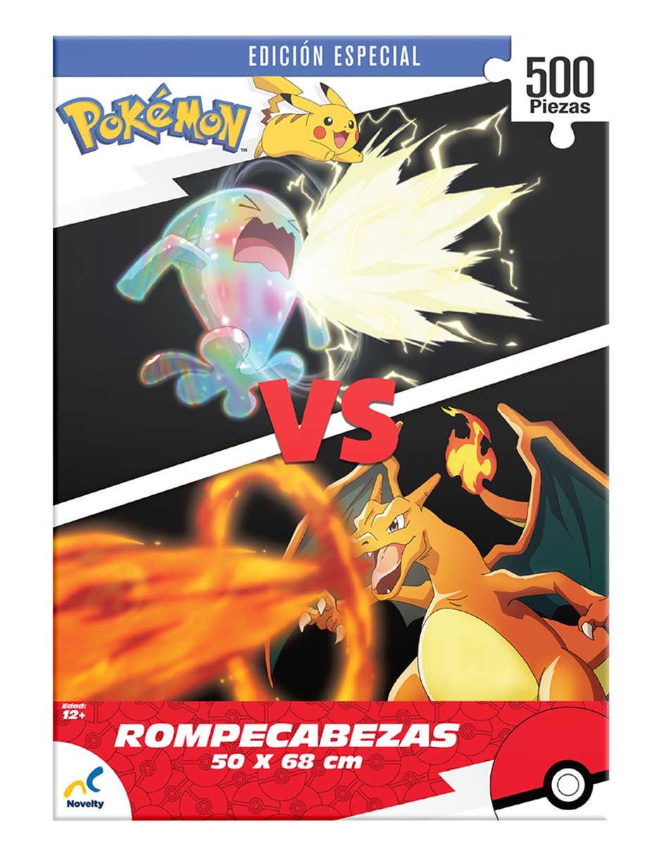 Rompecabezas Pokémon 500 piezas 3