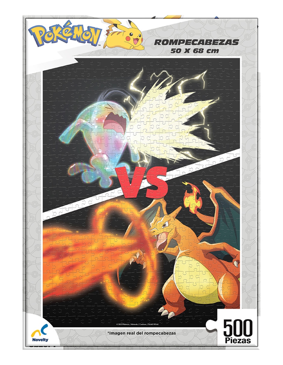 Rompecabezas Pokémon 500 piezas 4