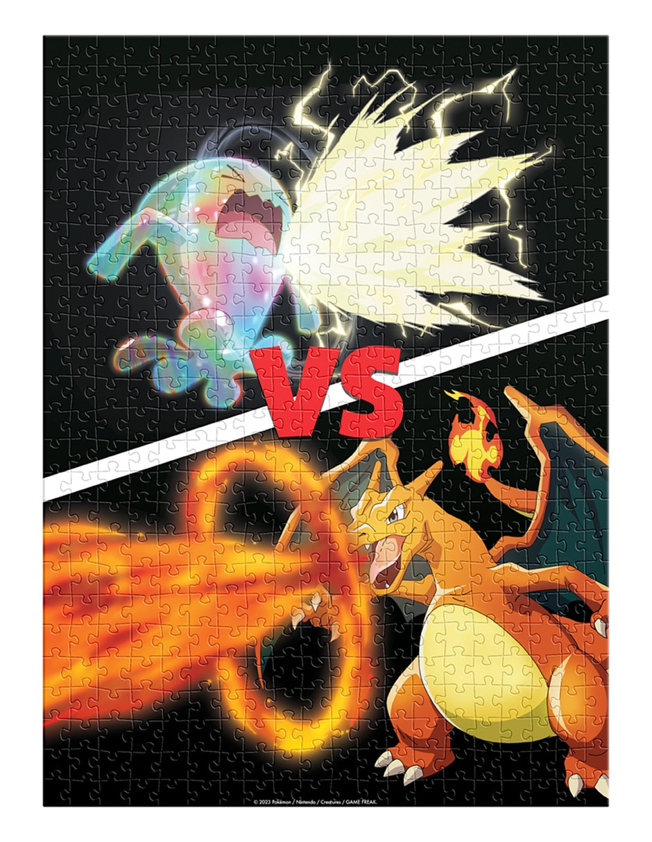 Rompecabezas Pokémon 500 piezas 5