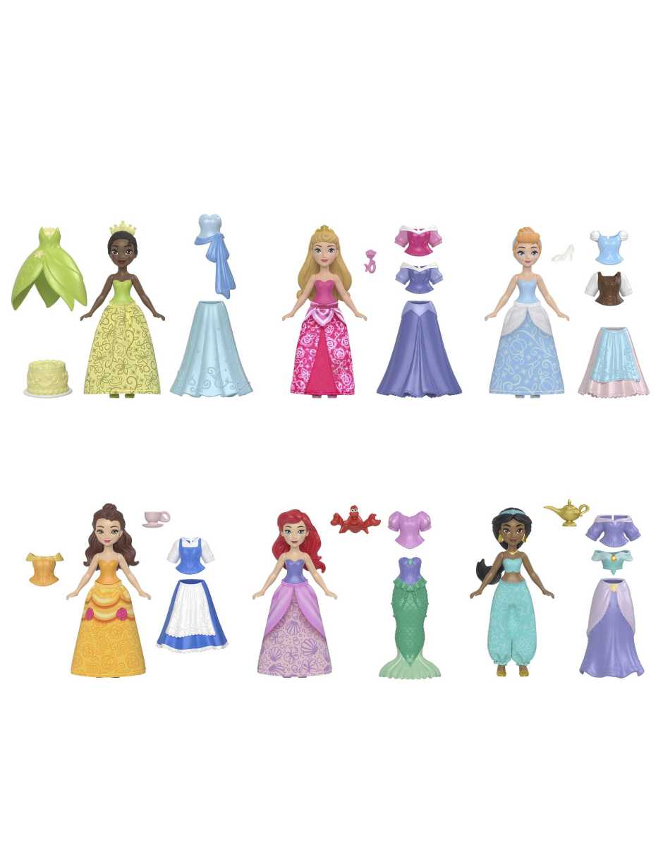Muñeca fashion Atuendos Reales