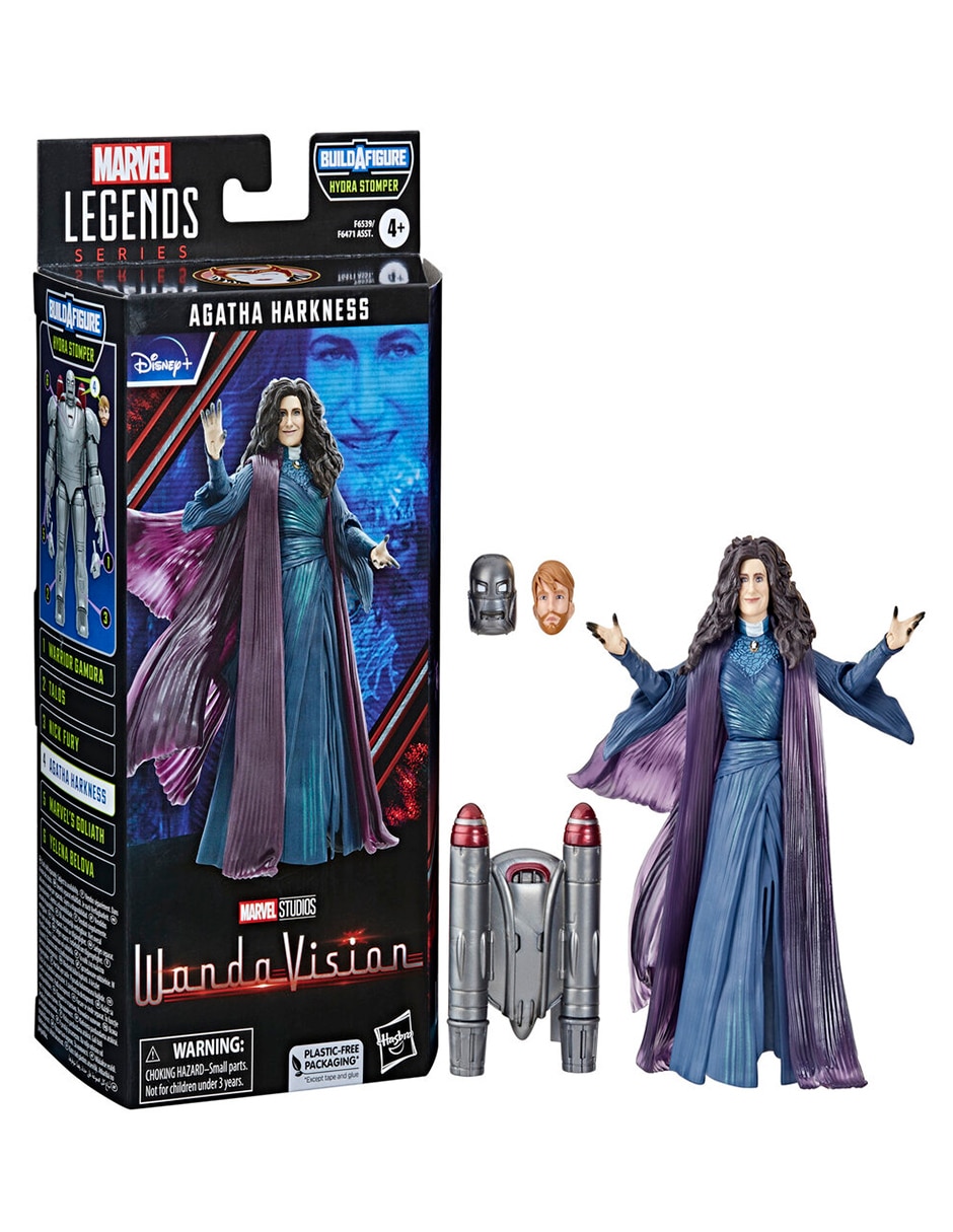 Figura de acción Wanda Vision Agatha Harkness 3