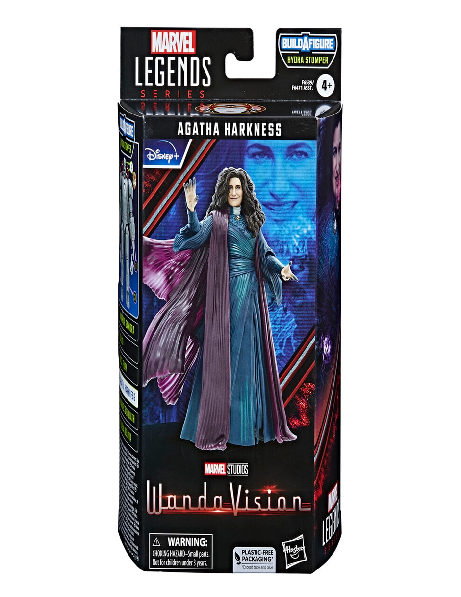 Figura de acción Wanda Vision Agatha Harkness 4