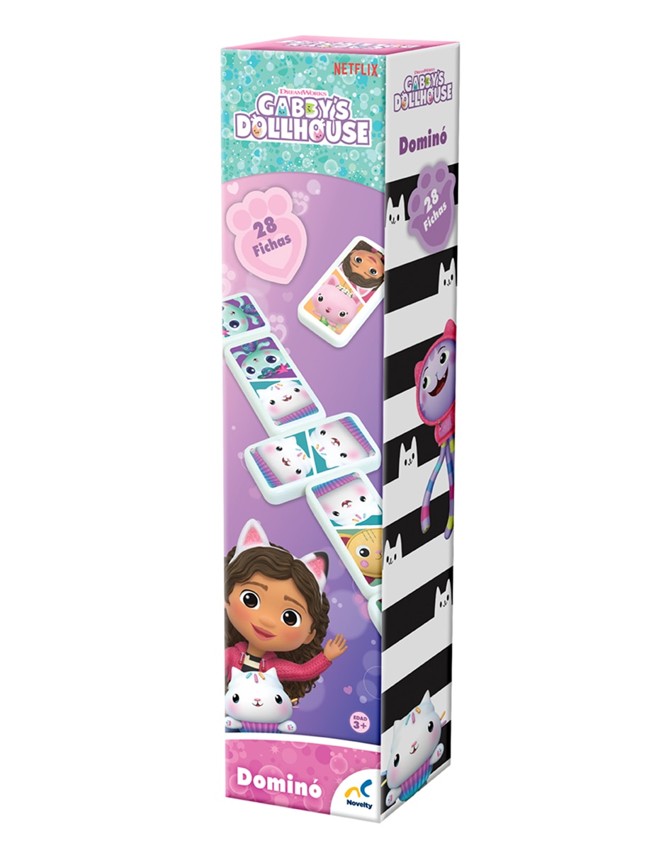 Dominó Med Gabby's Dollhouse 2
