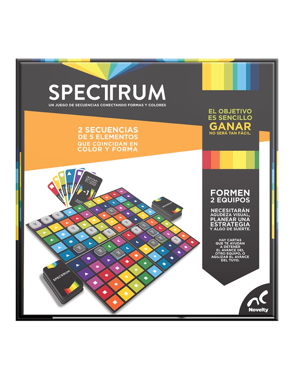 Juego Spectrum 4