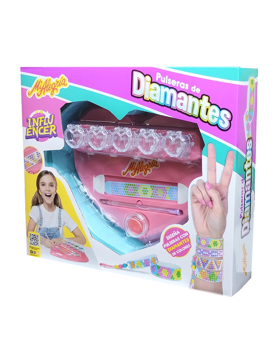 Manualidades juguete Mi Alegría Influencer 3