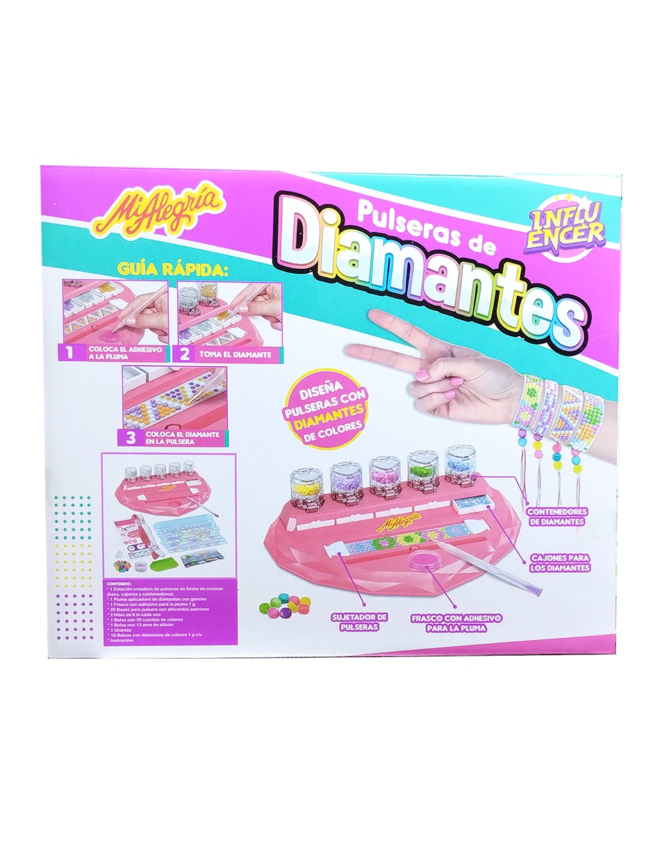 Manualidades juguete Mi Alegría Influencer 4