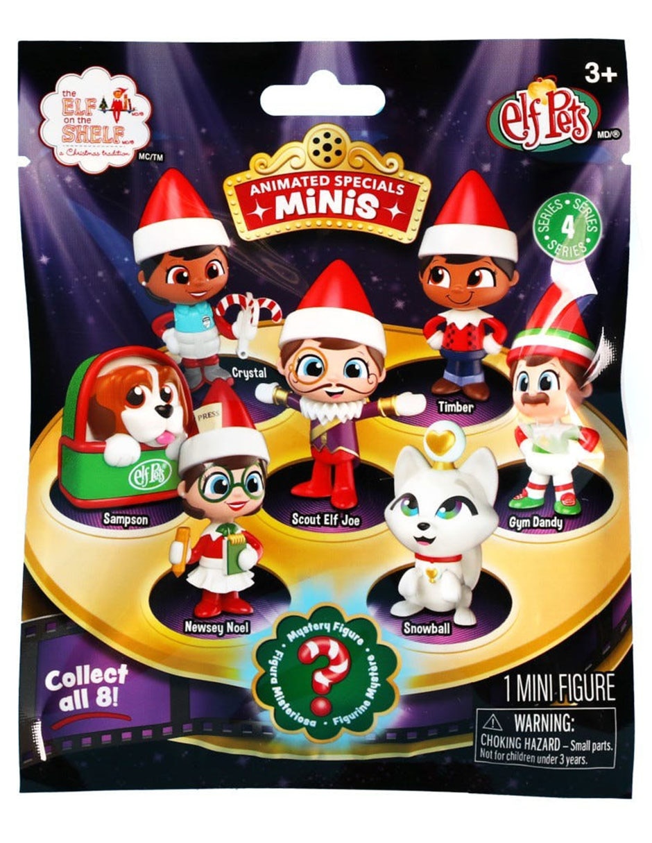 The and Elf Pets Minis Elf On The Shelf juego recreativo 2
