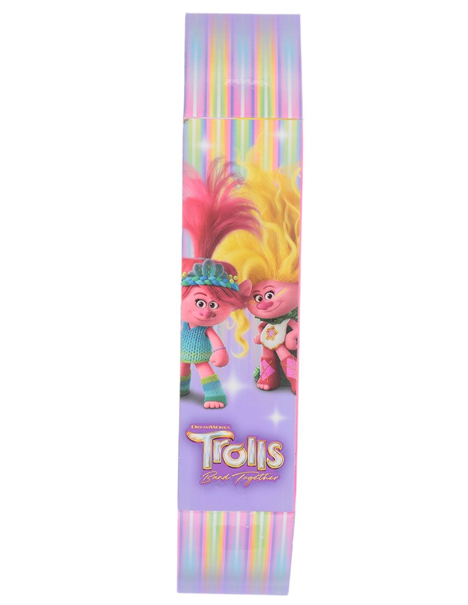 Muñeca Trolls Band Together Trío de vanguardia 3