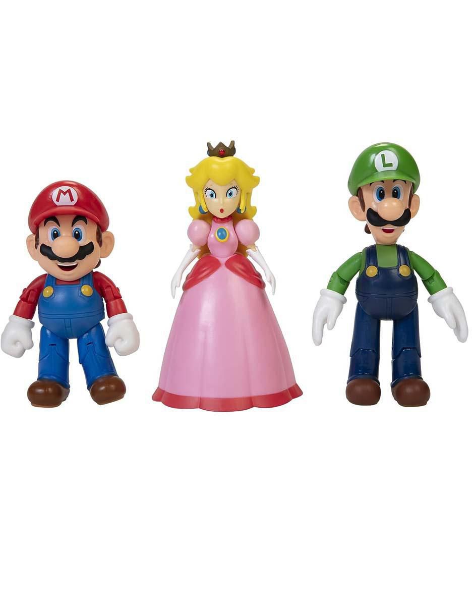 Super Mario Juego de Figura 10 pack