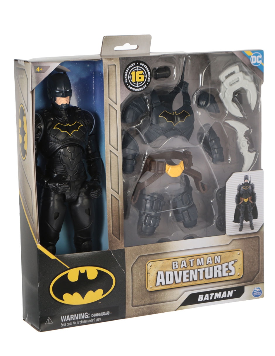 Set figura de acción DC Batman articulada Liverpool