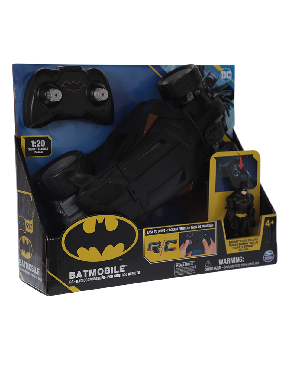 Vehículo de control remoto batimóvil 2