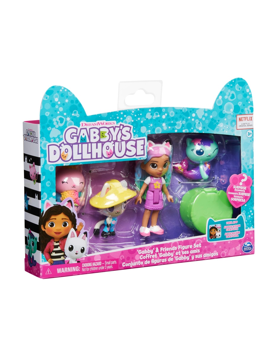 Muñeca Gabby's Dollhouse 3