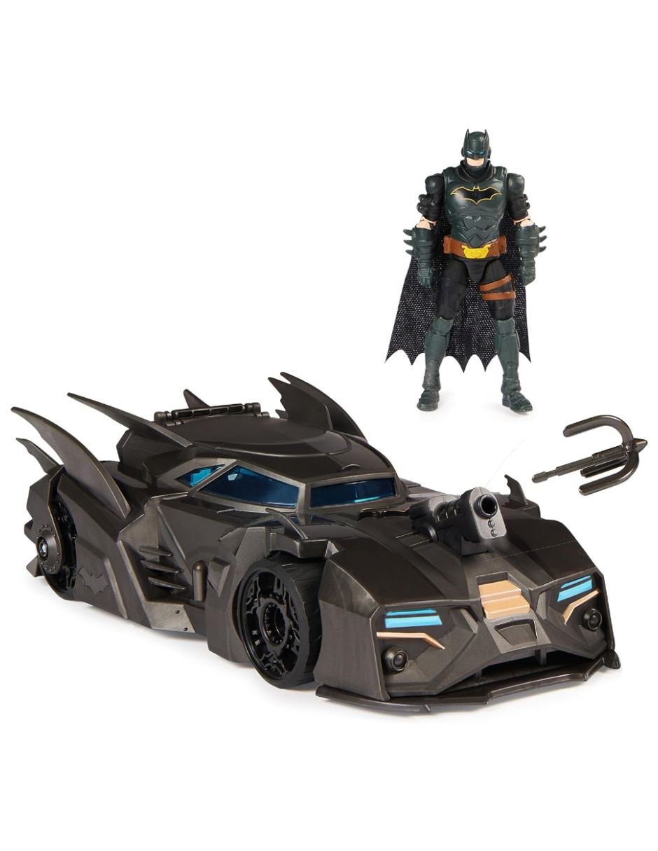 Batimovil The Batman Juguete Batmobile Batman Del Futuro Juguetes