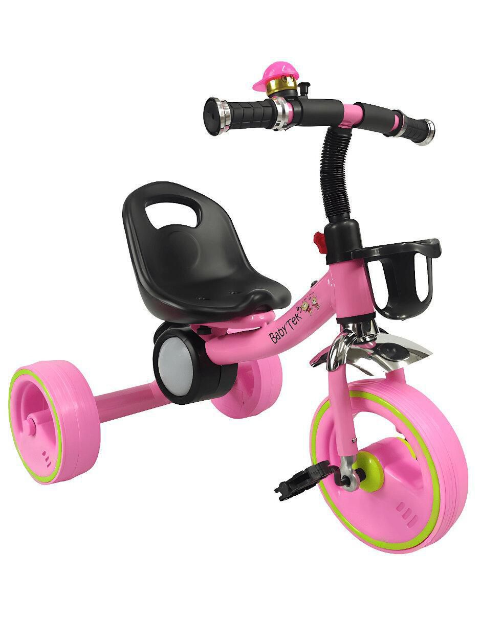 Triciclo rodada 10 con esfera musical luz y sonido unisex Triciclo rodada 10 con esfera musical luz y sonido unisex