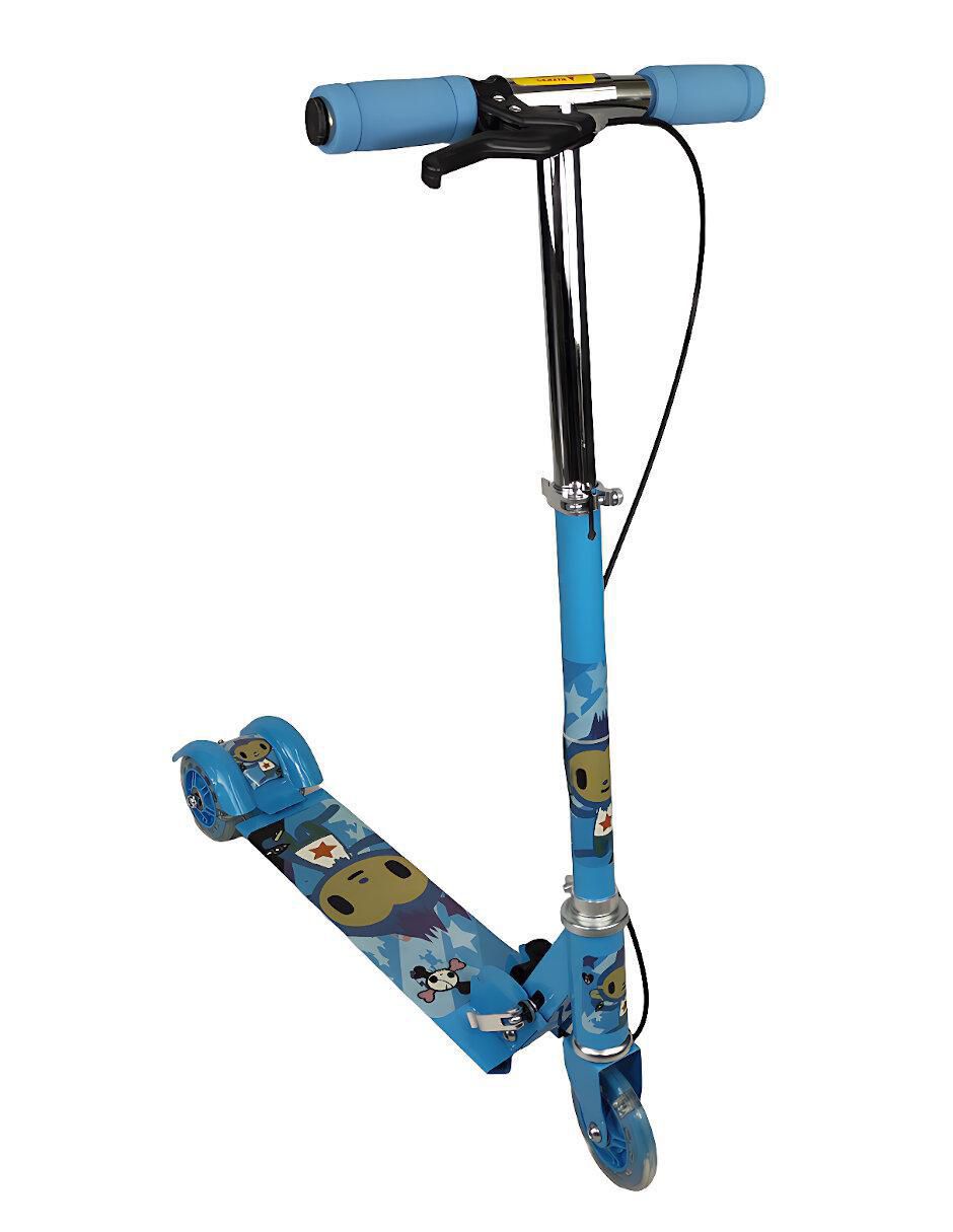 Scooter manual