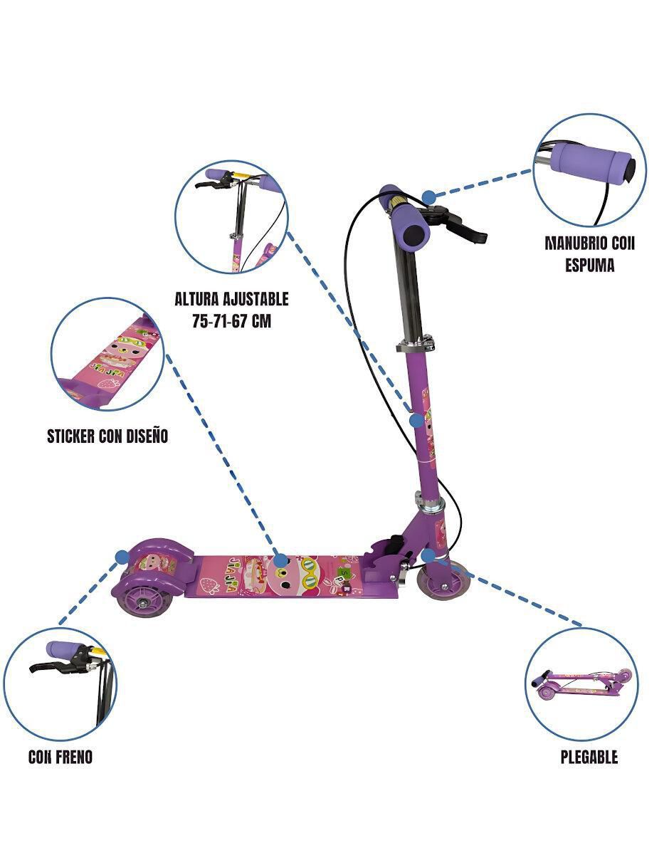 Scooter manual the baby shop sin licencia