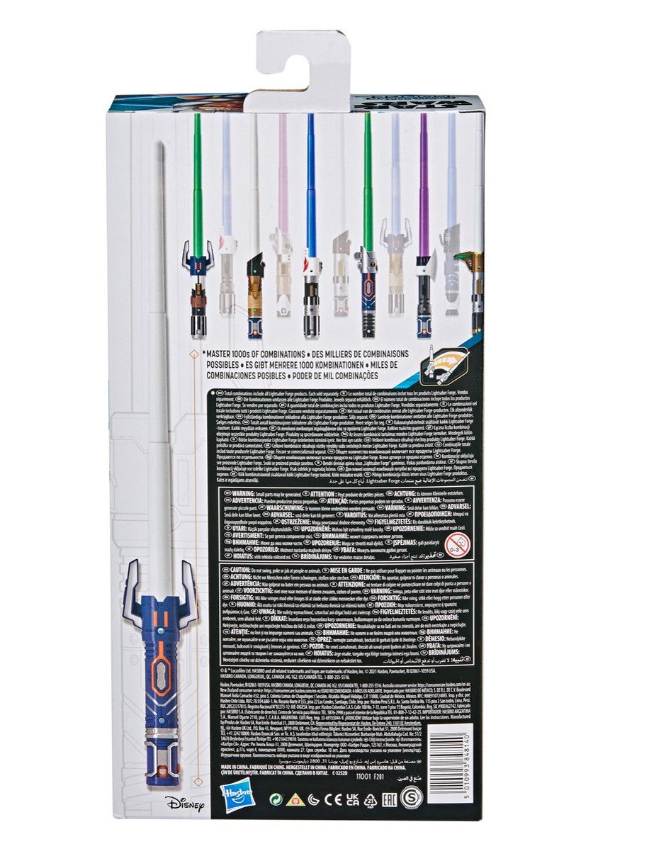 Figura de colección articulada Star Wars con luz y sonido 5
