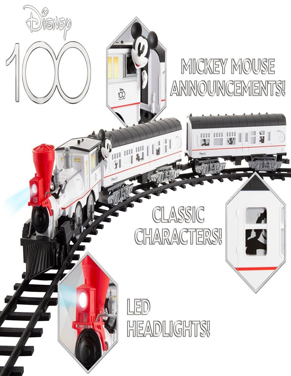 Tren Mickey Mouse 2