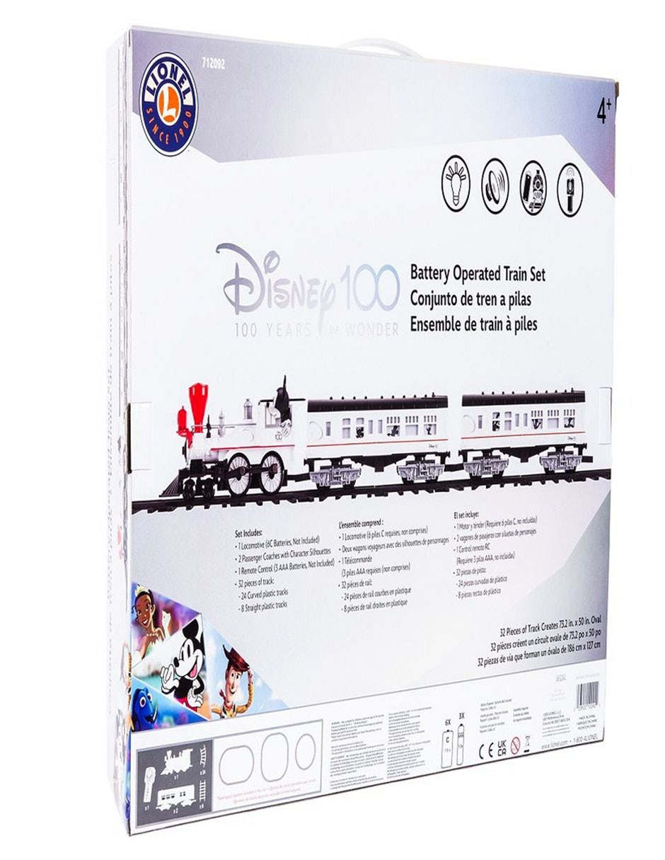 Tren Mickey Mouse 4