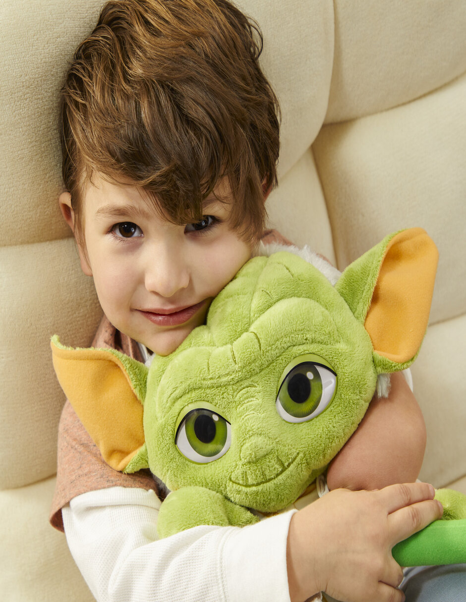 Peluche de Yoda de 34 cm 5