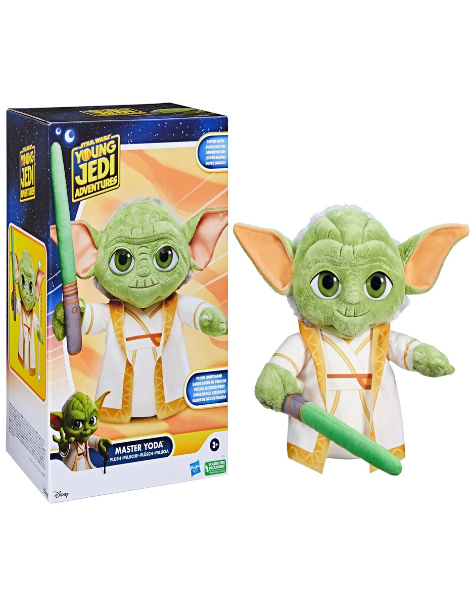 Peluche de Yoda de 34 cm 6