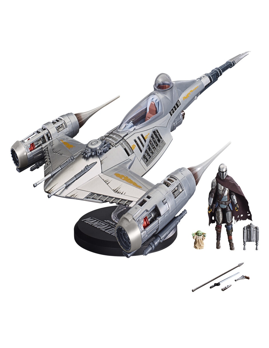 Figura de acción Star Wars The Mandalorian's N-1 Starfighter