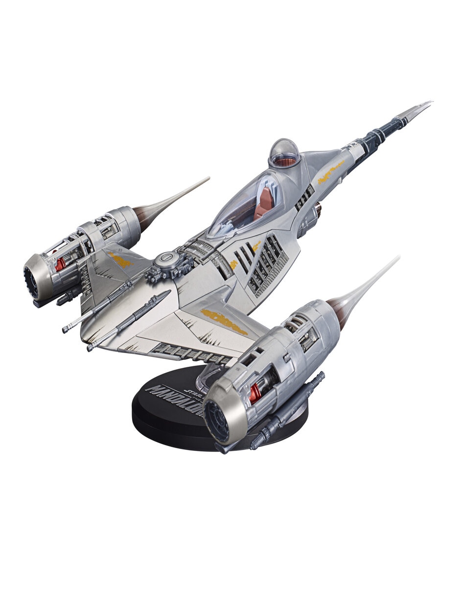 Figura de acción Star Wars The Mandalorian's N-1 Starfighter 2