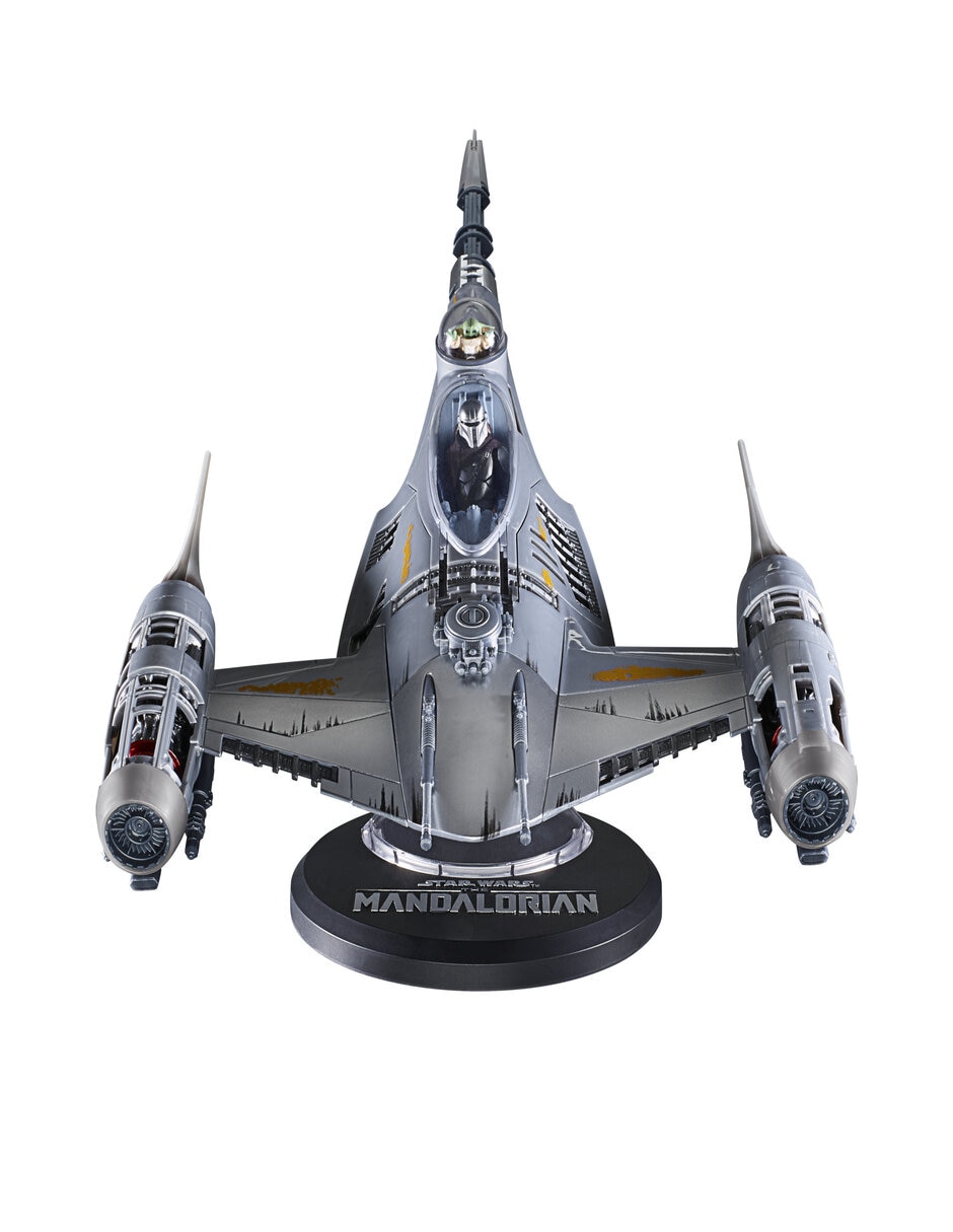 Figura de acción Star Wars The Mandalorian's N-1 Starfighter 3