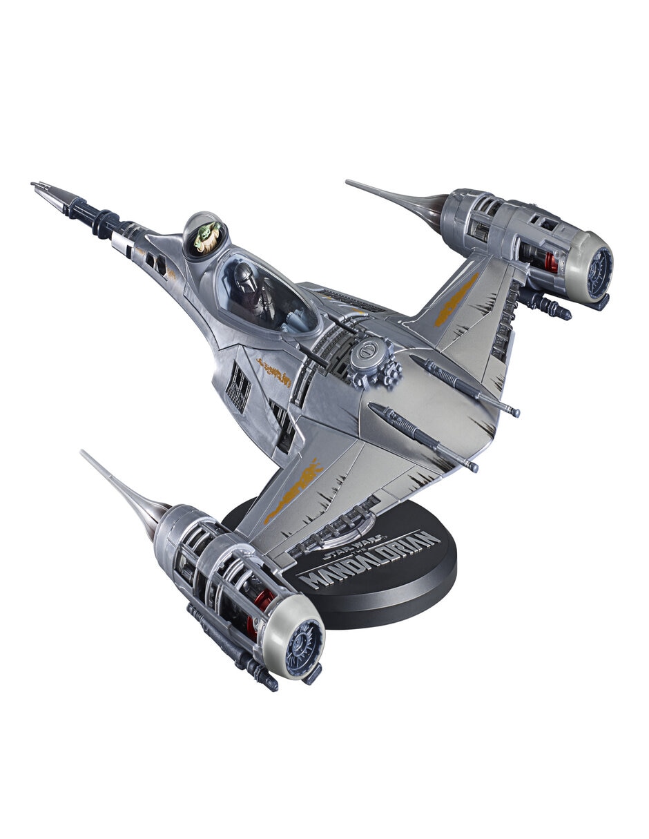 Figura de acción Star Wars The Mandalorian's N-1 Starfighter 6