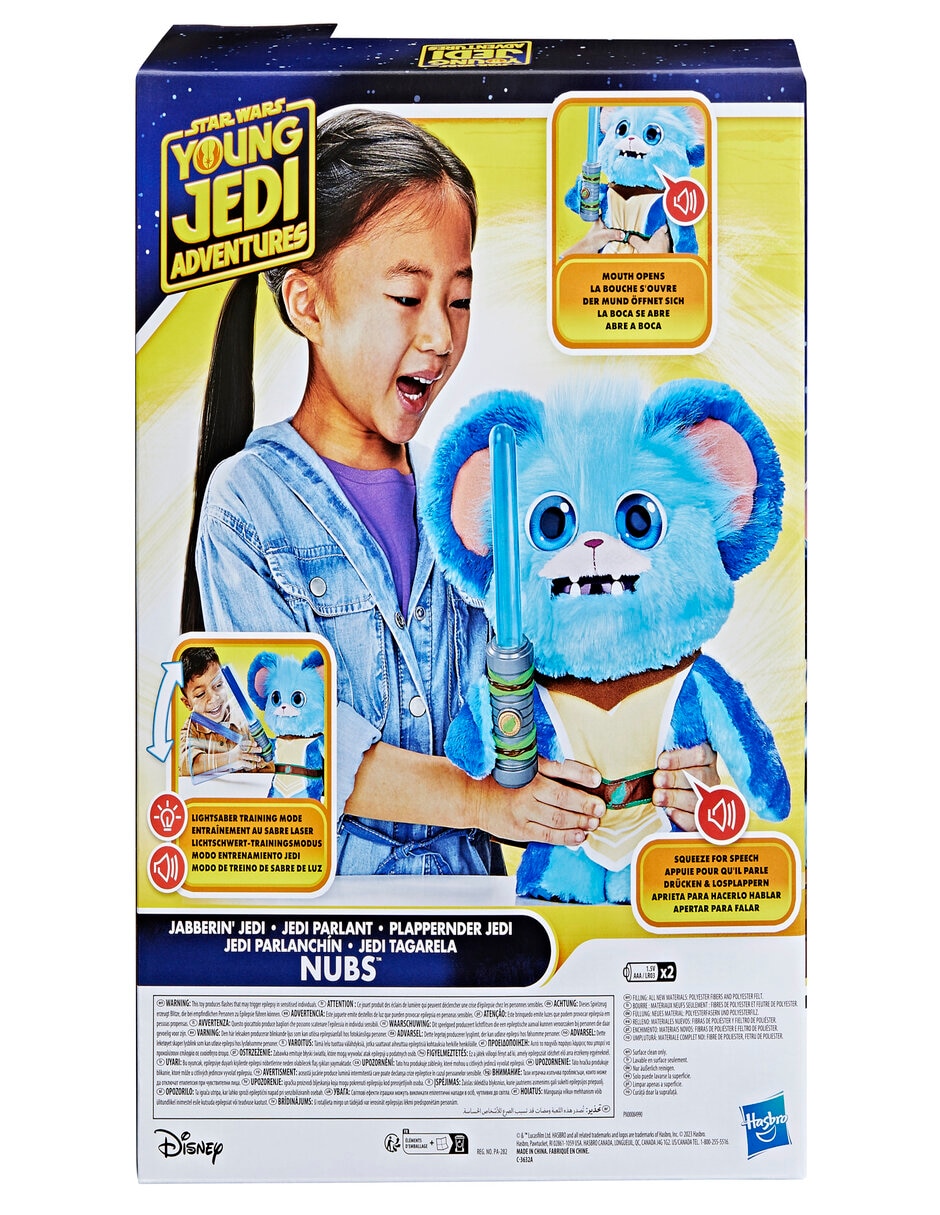 Figura de acción Star Wars: The Last Jedi Nubs collectors con luz y sonido 3