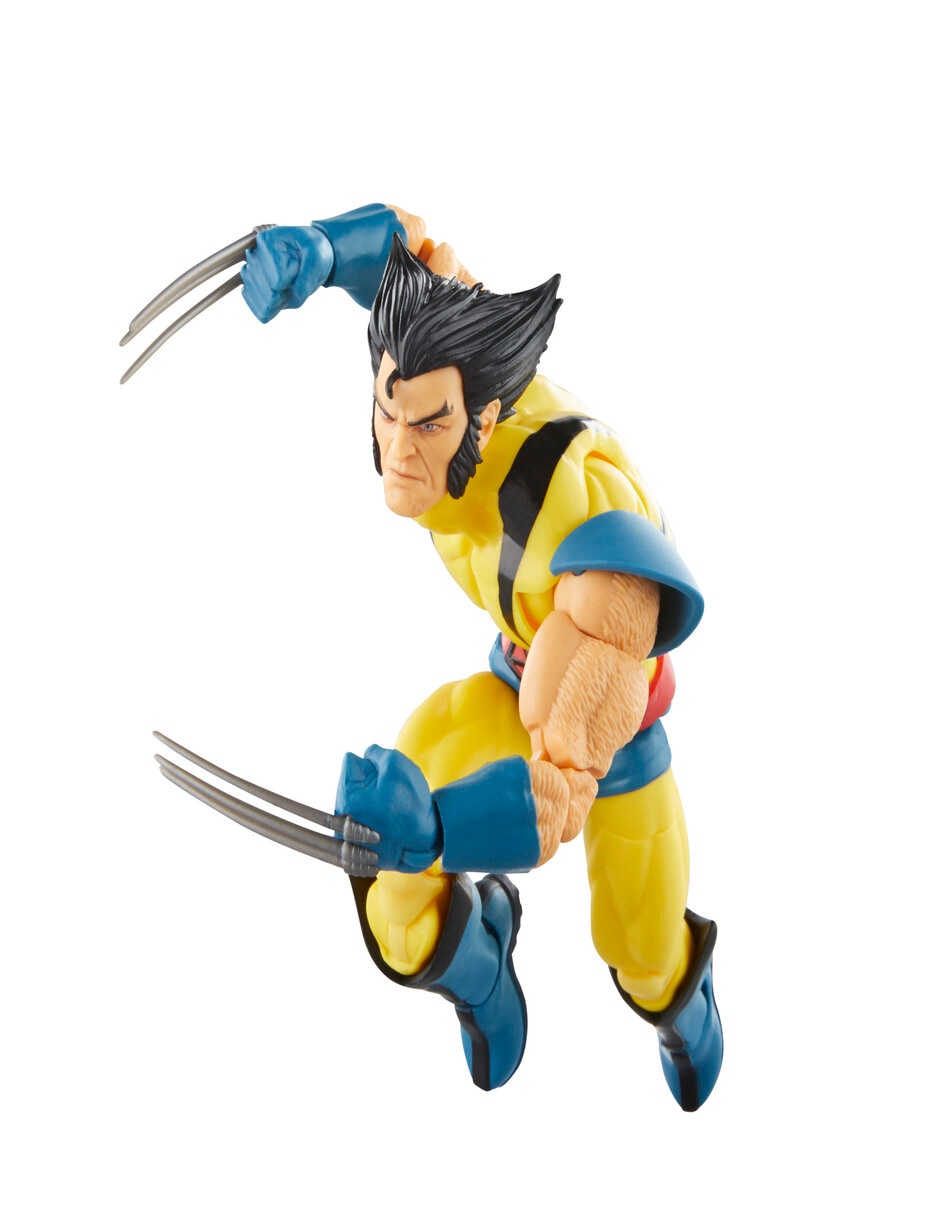 Figura de acción X-Men Wolverine articulada 4