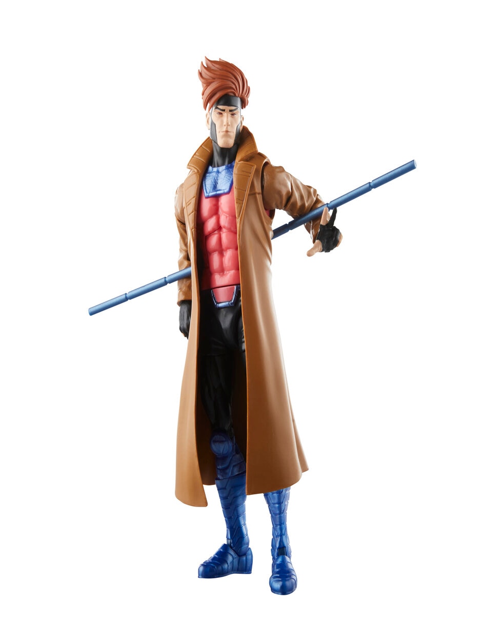 Figura de acción X-Men Gambit Figura de acción X-Men Gambit