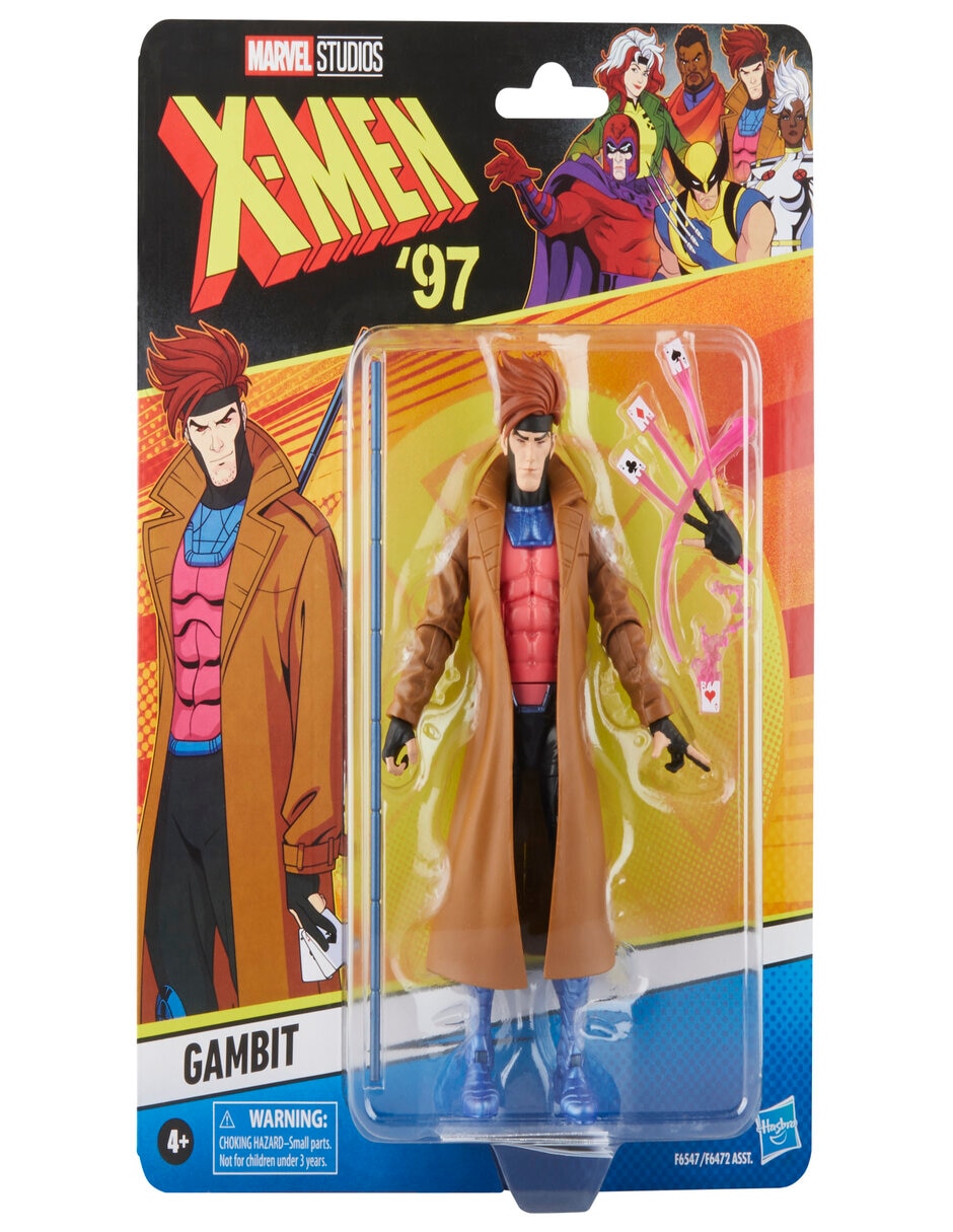 Figura de acción X-Men Gambit 6