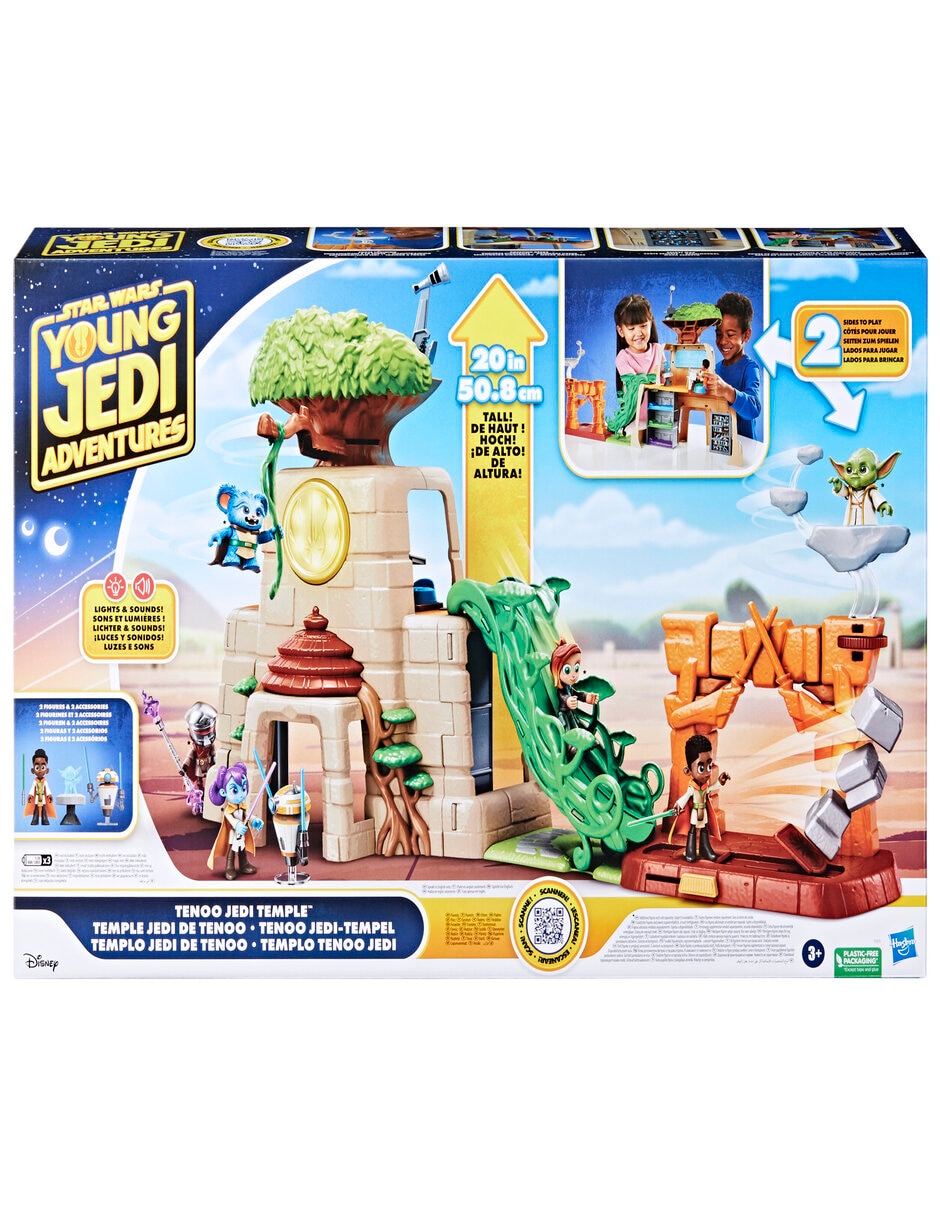Set figuras acción articulada Star Wars Young Jedi Adventures 5