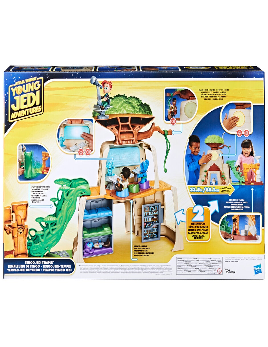 Set figuras acción articulada Star Wars Young Jedi Adventures 7