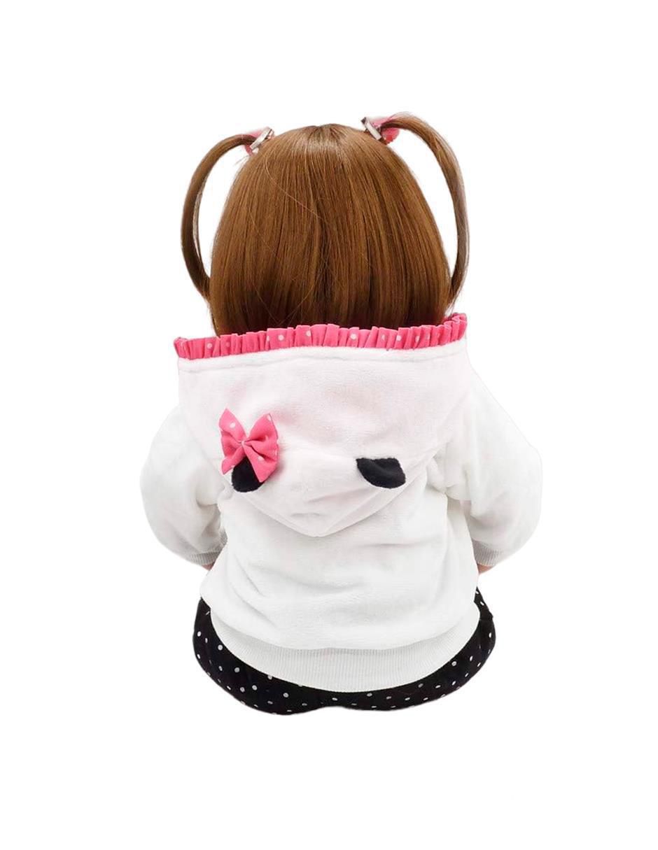 Muñeca bebé Panda 5