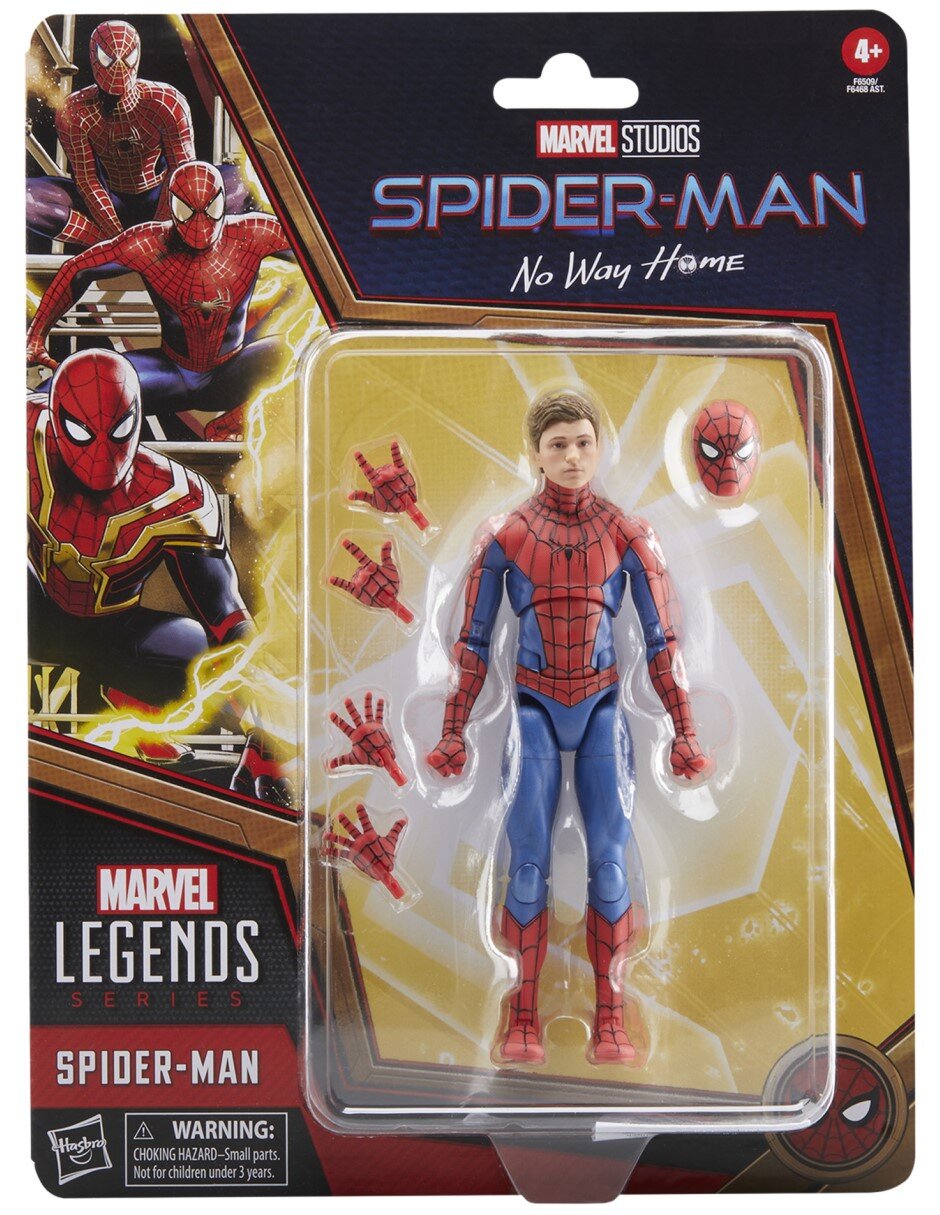 Figura de acción Marvel: Legends Series Spider-Man: No Way Home articulada 2