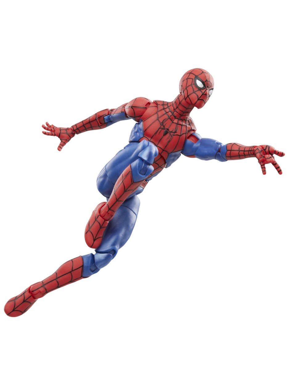 Figura de acción Marvel: Legends Series Spider-Man: No Way Home articulada 7