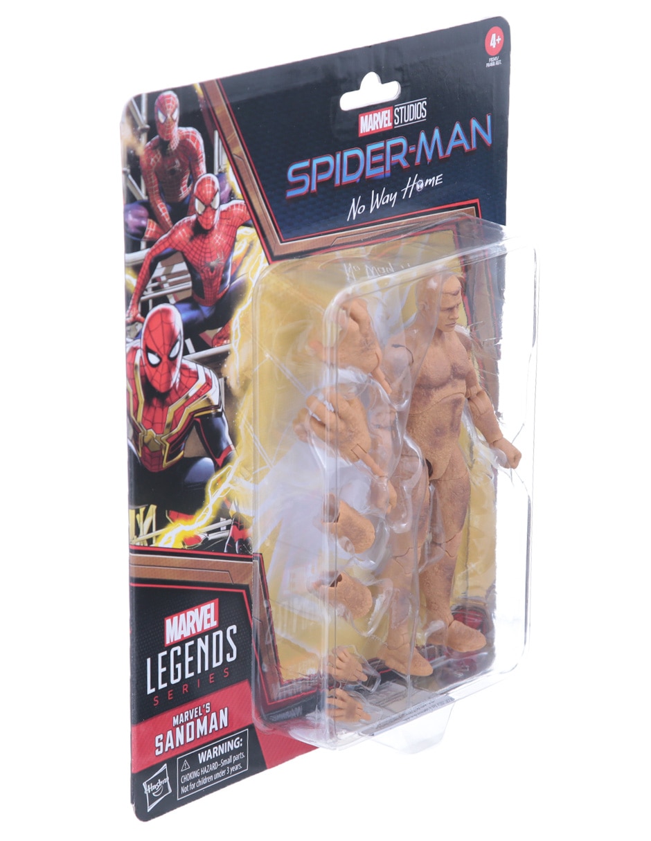 Figura de acción Spiderman No Way Home Sandman 2